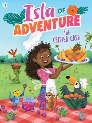 cover image of The Critter Café
